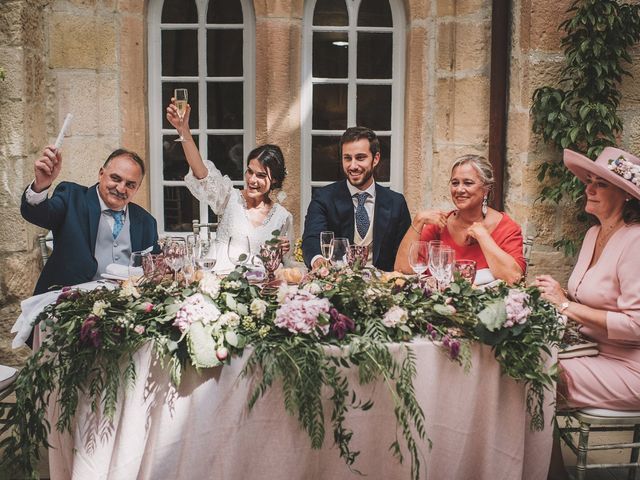 La boda de Alvaro y Marta en Santa Gadea Del Cid, Burgos 75