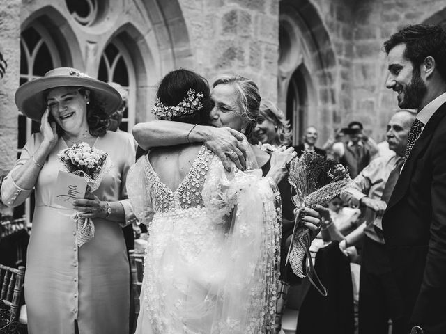 La boda de Alvaro y Marta en Santa Gadea Del Cid, Burgos 84