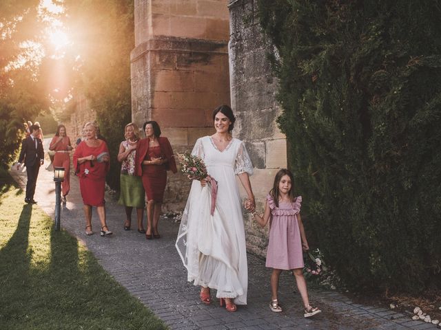 La boda de Alvaro y Marta en Santa Gadea Del Cid, Burgos 87