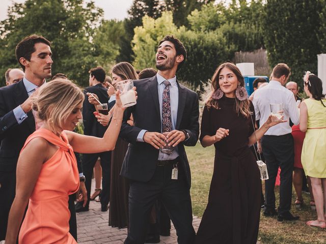 La boda de Alvaro y Marta en Santa Gadea Del Cid, Burgos 99