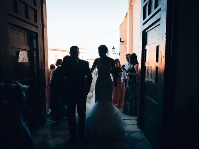 La boda de Francisco y Jessica en Aguilar De La Frontera, Córdoba 9