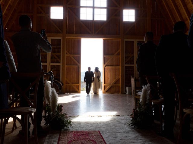 La boda de Jorge y Oiane en Santa Gadea Del Cid, Burgos 19