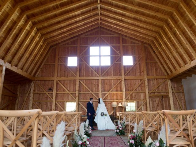 La boda de Jorge y Oiane en Santa Gadea Del Cid, Burgos 22