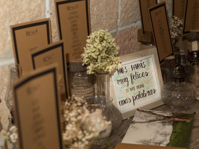 La boda de Jorge y Oiane en Santa Gadea Del Cid, Burgos 35