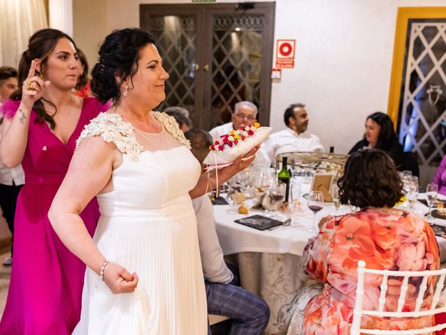 La boda de Pepe y Pepa en Alhaurin De La Torre, Málaga 54