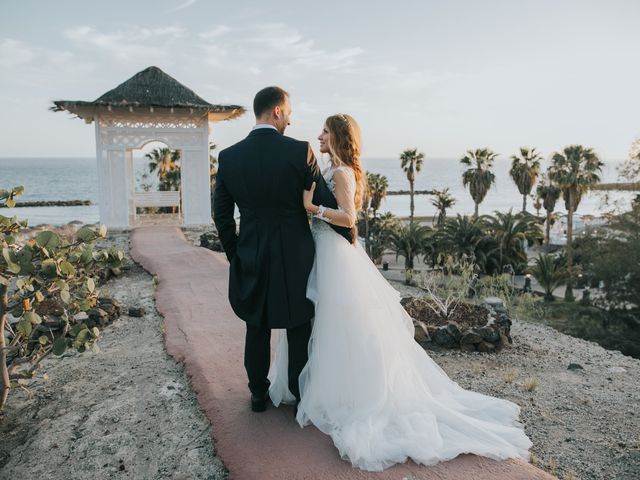 La boda de Fernando y Nadya en San Miguel De Abona, Santa Cruz de Tenerife 56