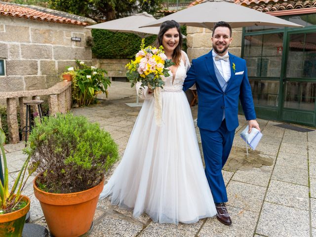 La boda de JOSE LUIS y EVA en Bueu (Meiro), Pontevedra 1