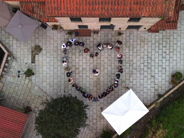 La boda de JOSE LUIS y EVA en Bueu (Meiro), Pontevedra 21