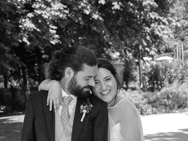 La boda de Andrea y Yadiro en Segovia, Segovia 1