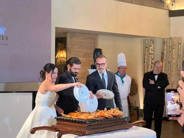La boda de Andrea y Yadiro en Segovia, Segovia 4