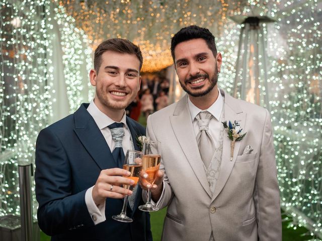 La boda de Sergio y Alberto en Valdilecha, Madrid 1