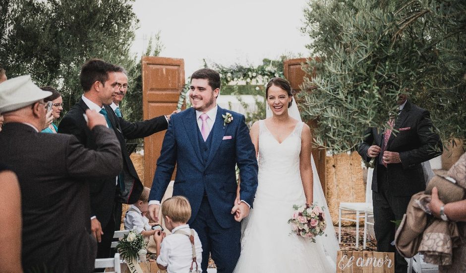 La boda de Pablo y Eli en Padul, Granada