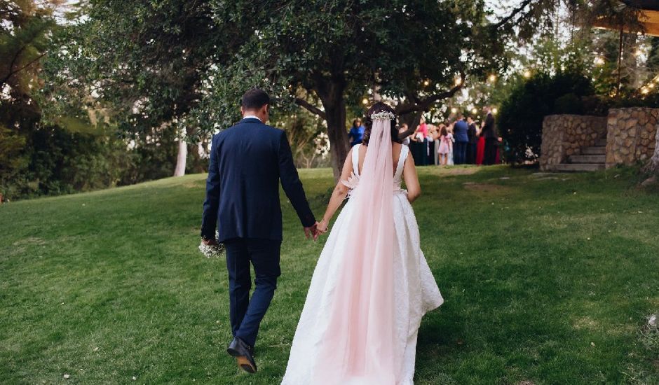 La boda de Javier y Elena en San Agustin De Guadalix, Madrid