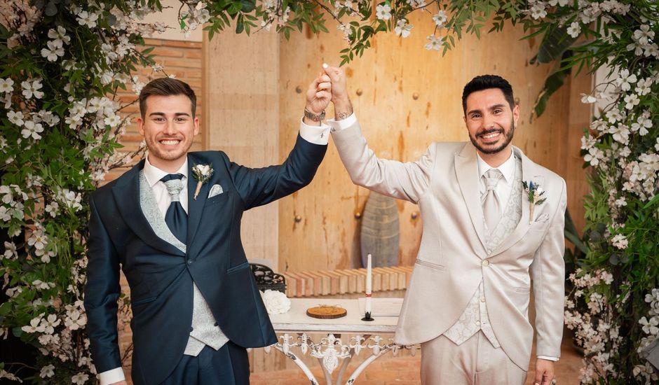 La boda de Sergio y Alberto en Valdilecha, Madrid