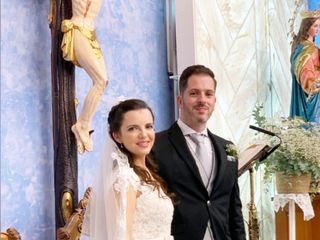 La boda de Lara y Gerar