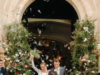 La boda de Guiomar y Luis