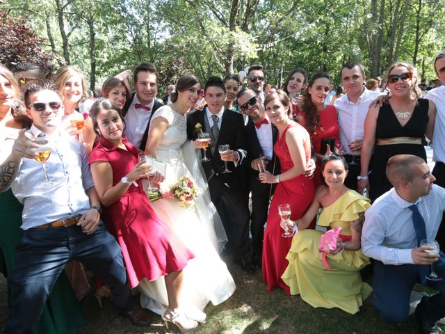 La boda de Feli y Santy en Valdastillas, Cáceres 49