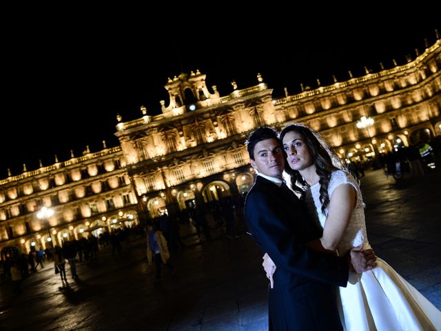 La boda de Feli y Santy en Valdastillas, Cáceres 84