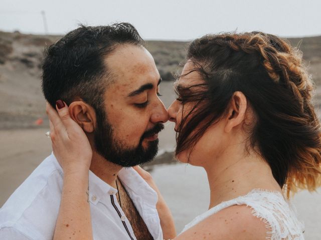 La boda de Isaac y Raquel en Candelaria, Santa Cruz de Tenerife 36