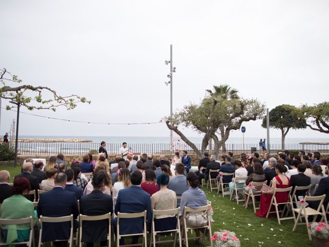 La boda de Mario y Gemma en Cambrils, Tarragona 4