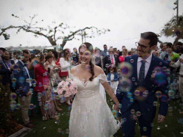 La boda de Mario y Gemma en Cambrils, Tarragona 1