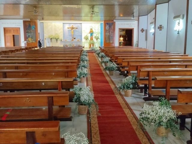 La boda de Gerar y Lara en Badajoz, Badajoz 9