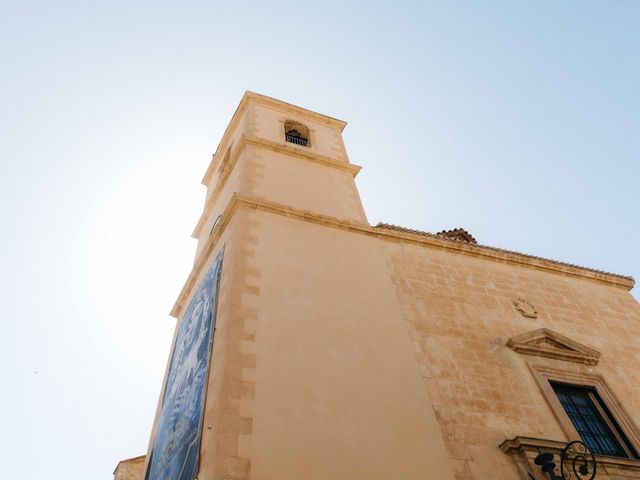 La boda de Luis y Guiomar en Lorca, Murcia 1