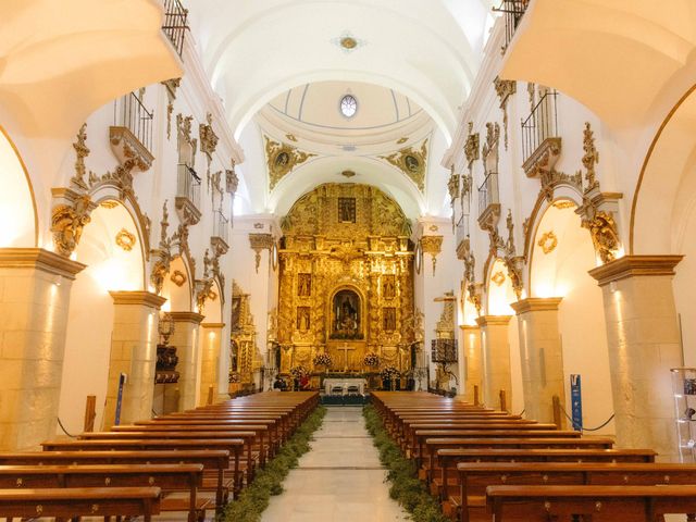 La boda de Luis y Guiomar en Lorca, Murcia 2