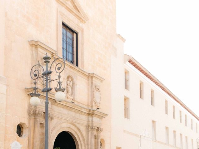 La boda de Luis y Guiomar en Lorca, Murcia 15