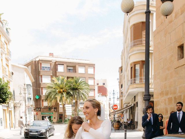 La boda de Luis y Guiomar en Lorca, Murcia 23