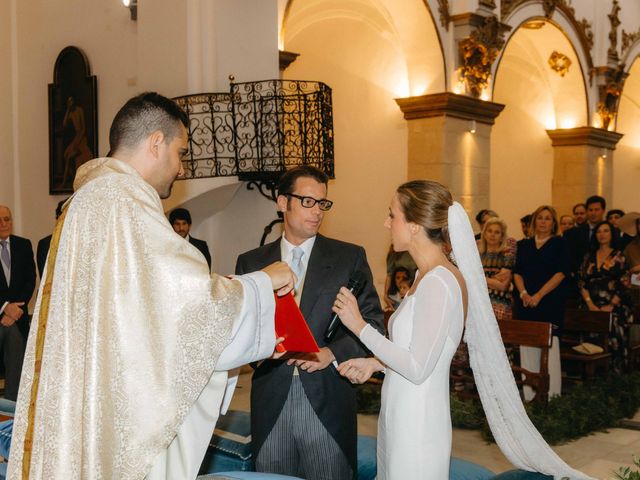 La boda de Luis y Guiomar en Lorca, Murcia 36