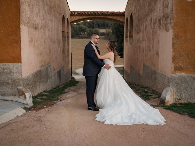 La boda de Edgar  y Vanessa  en Cerdanyola Del Valles, Barcelona 33