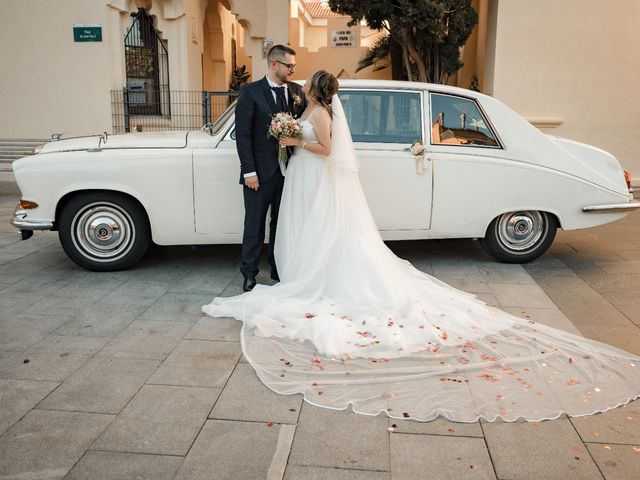 La boda de Edgar  y Vanessa  en Cerdanyola Del Valles, Barcelona 50