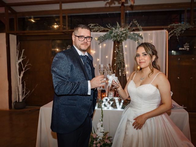 La boda de Edgar  y Vanessa  en Cerdanyola Del Valles, Barcelona 76