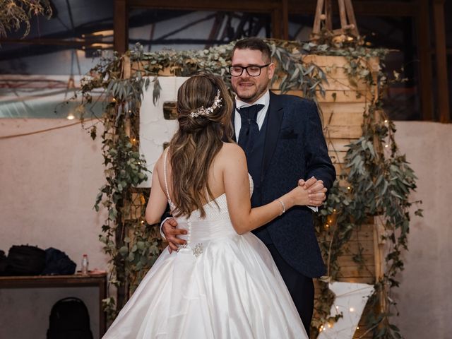 La boda de Edgar  y Vanessa  en Cerdanyola Del Valles, Barcelona 85