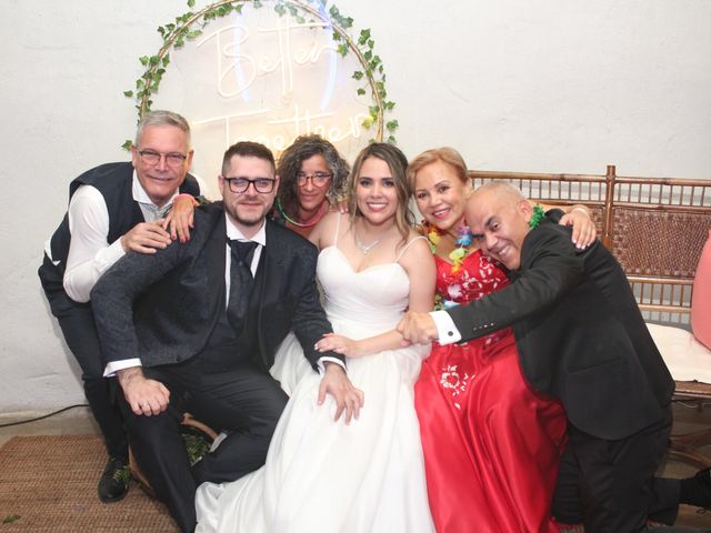 La boda de Edgar  y Vanessa  en Cerdanyola Del Valles, Barcelona 86