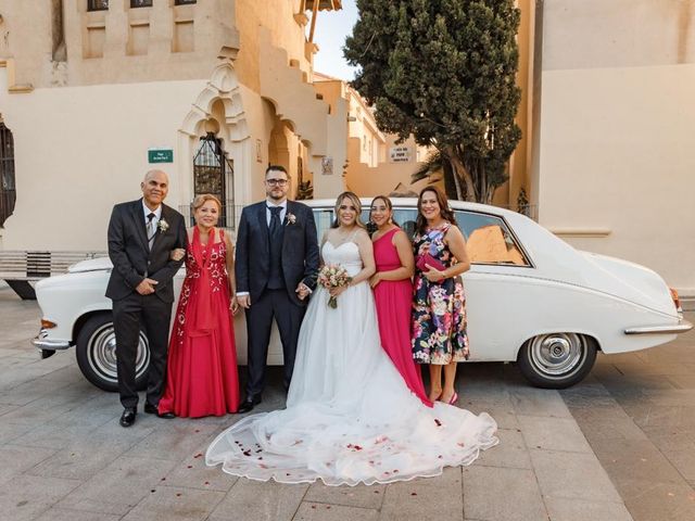La boda de Edgar  y Vanessa  en Cerdanyola Del Valles, Barcelona 127