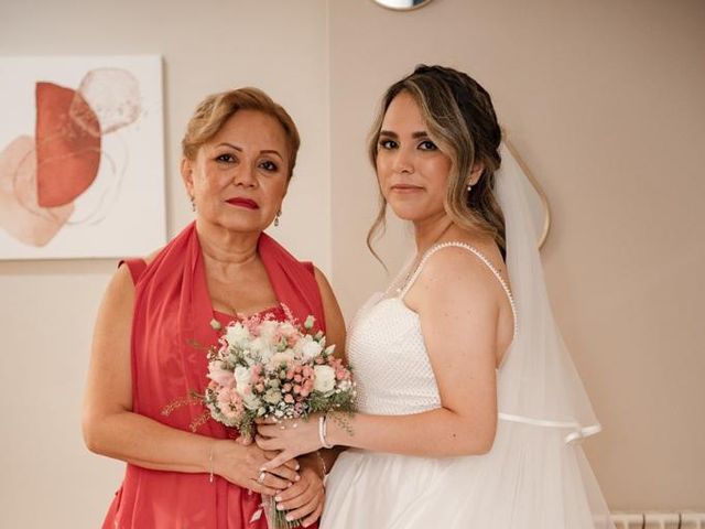 La boda de Edgar  y Vanessa  en Cerdanyola Del Valles, Barcelona 130