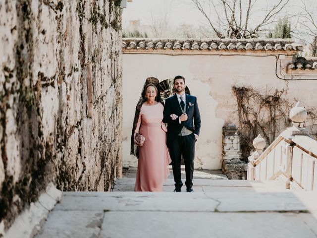 La boda de Adrián y Marta en Granada, Granada 11