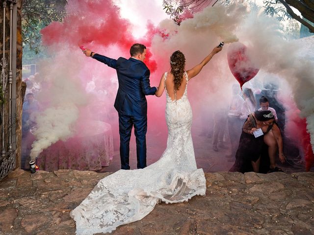 La boda de Cándido  y Irene en Abenojar, Ciudad Real 2