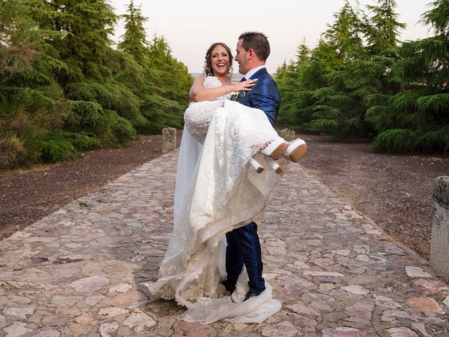 La boda de Cándido  y Irene en Abenojar, Ciudad Real 6