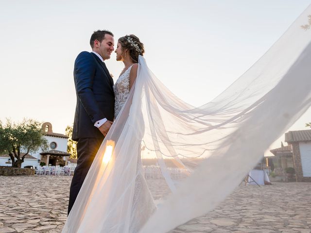 La boda de Cándido  y Irene en Abenojar, Ciudad Real 7
