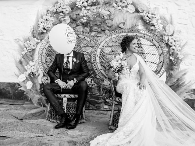 La boda de Cándido  y Irene en Abenojar, Ciudad Real 8