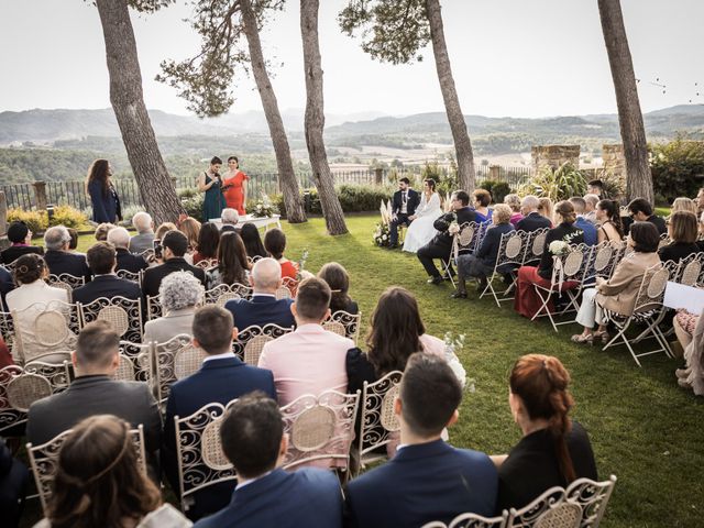 La boda de Lucas y Rosa en Sant Marti De Tous, Barcelona 24