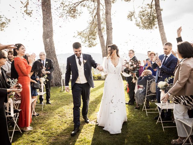 La boda de Lucas y Rosa en Sant Marti De Tous, Barcelona 35