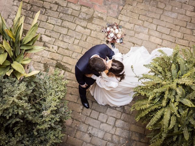 La boda de Lucas y Rosa en Sant Marti De Tous, Barcelona 40