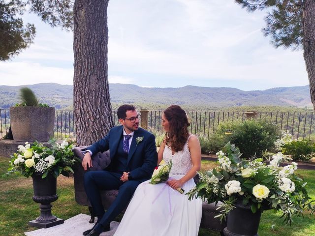 La boda de Julen y Clara en Sant Marti De Tous, Barcelona 4