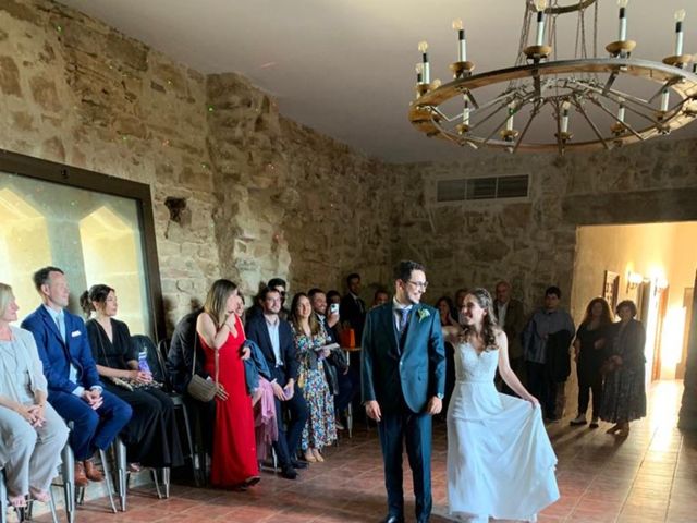 La boda de Julen y Clara en Sant Marti De Tous, Barcelona 6