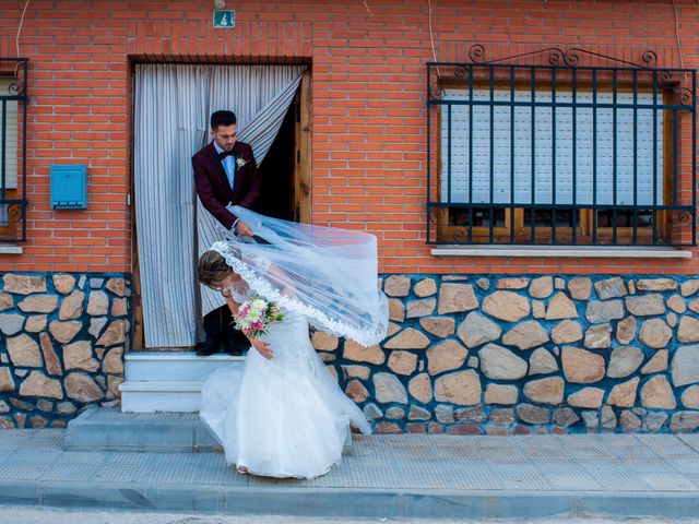 La boda de Carlos y Alba en Toledo, Toledo 7