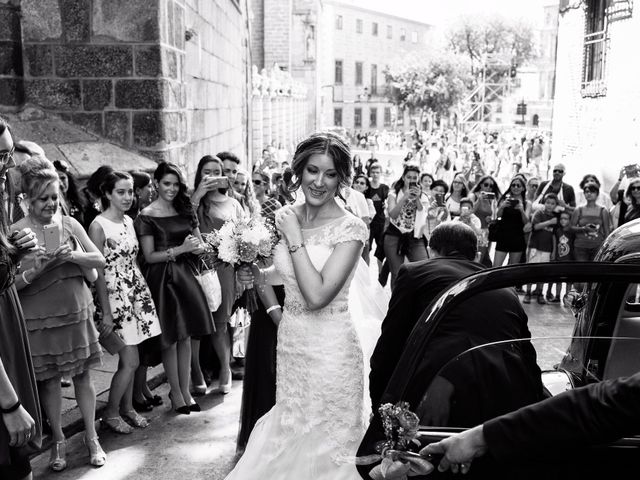 La boda de Carlos y Alba en Toledo, Toledo 9